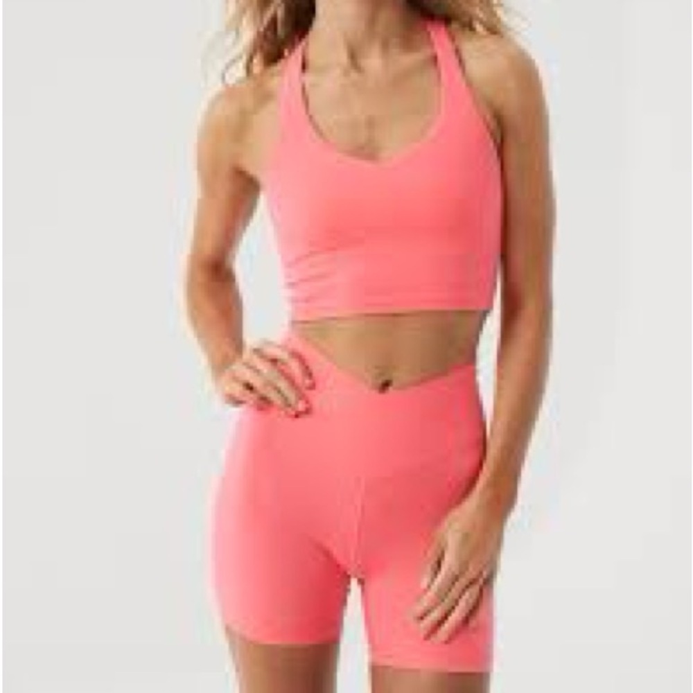 Offline by aerie real me lowkey racerback sports bra
